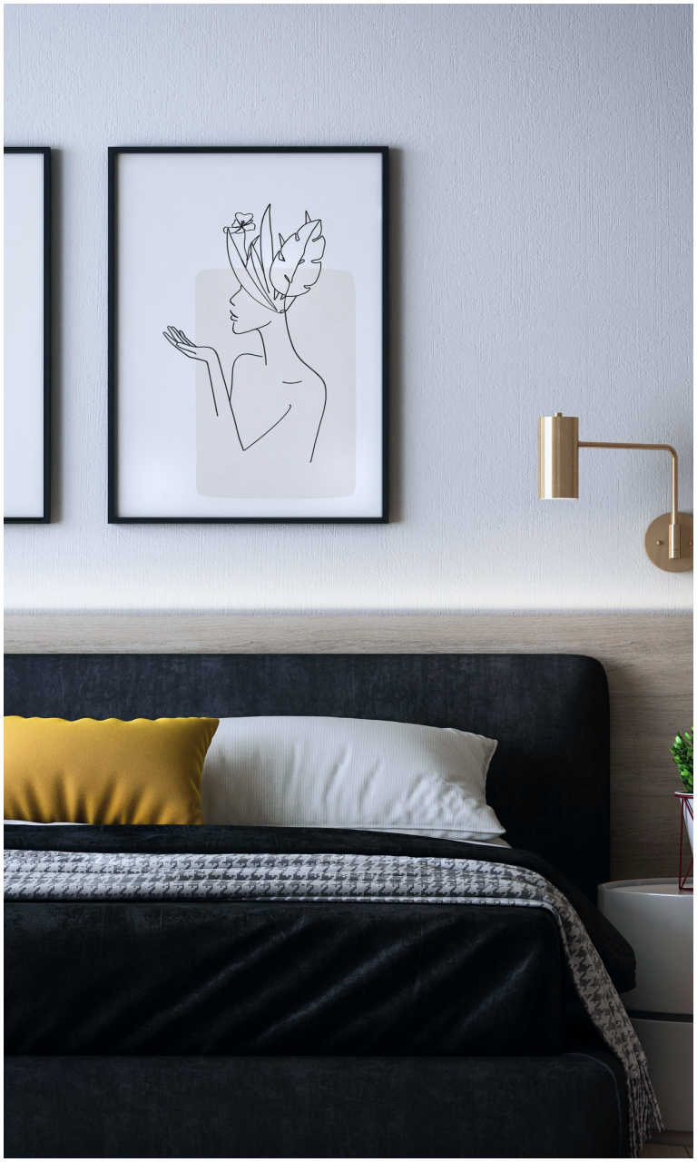chambre chambre décorer et mis en valeurs pour la sous location